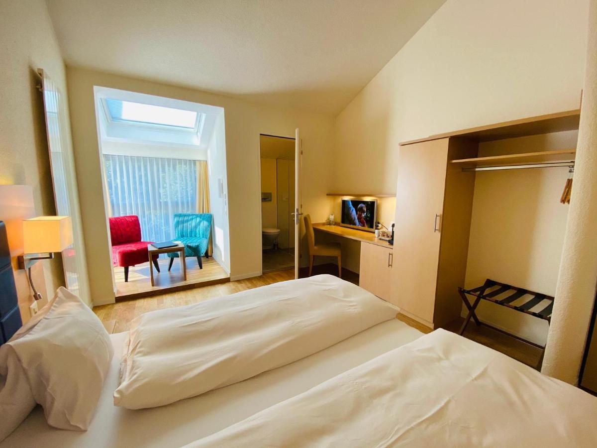 Hotel Felmis Horw Bagian luar foto