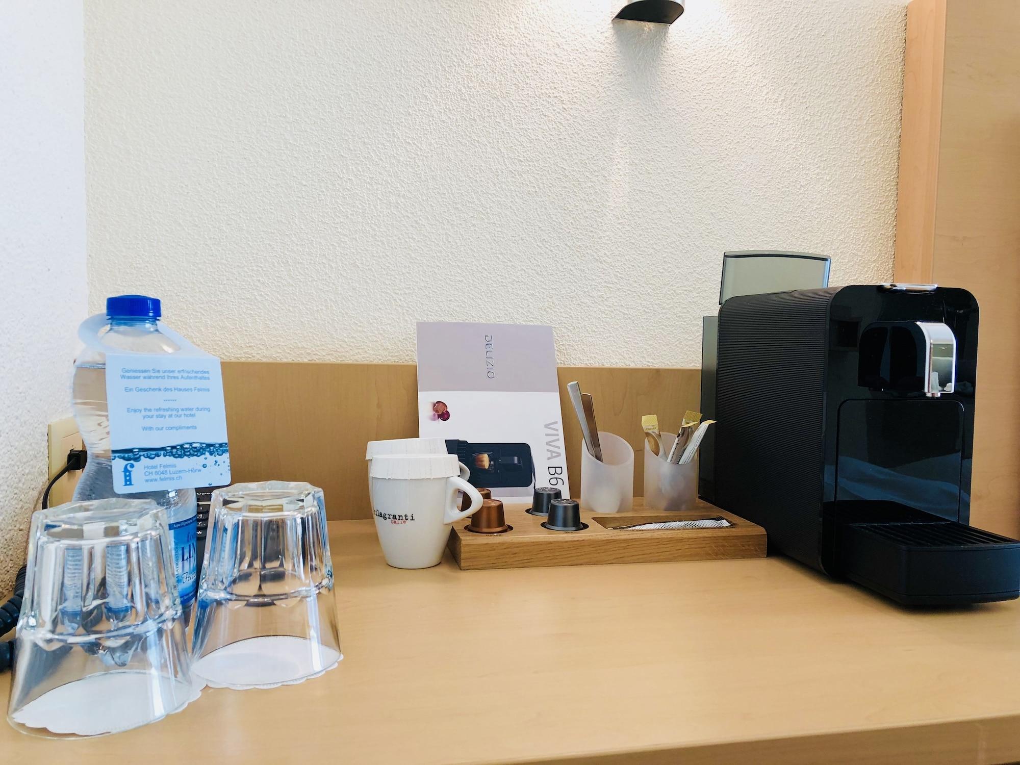 Hotel Felmis Horw Bagian luar foto