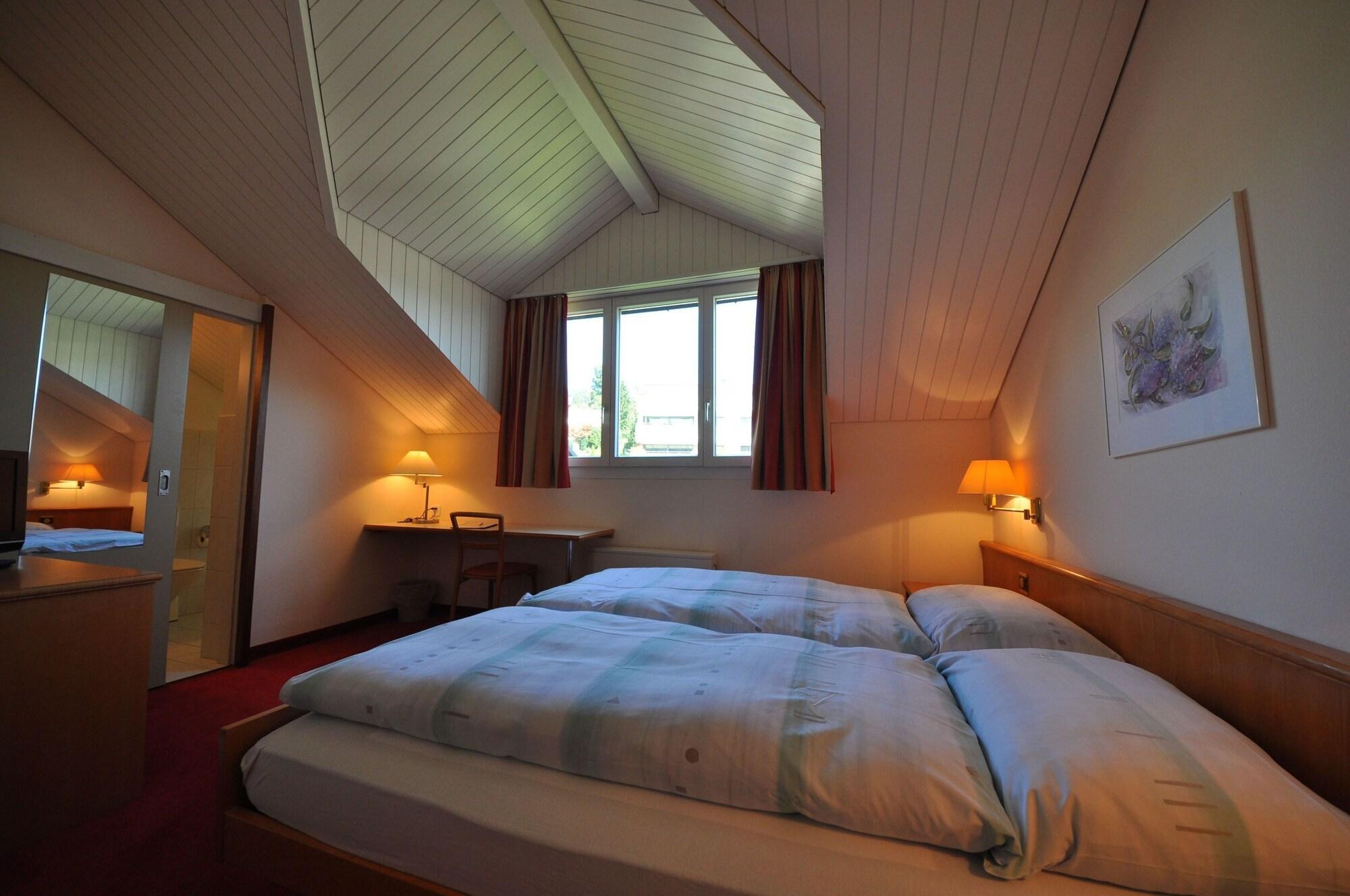 Hotel Felmis Horw Bagian luar foto