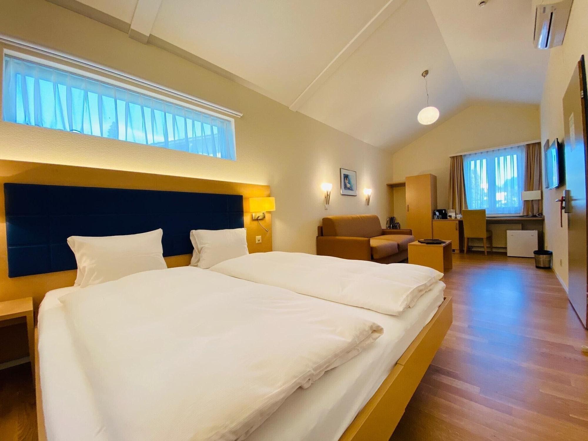 Hotel Felmis Horw Bagian luar foto
