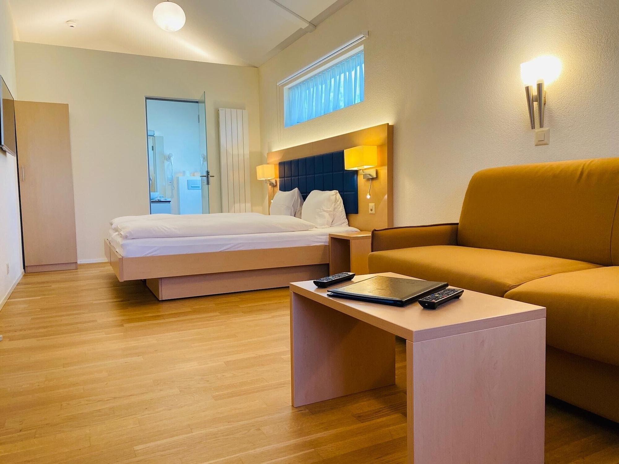 Hotel Felmis Horw Bagian luar foto
