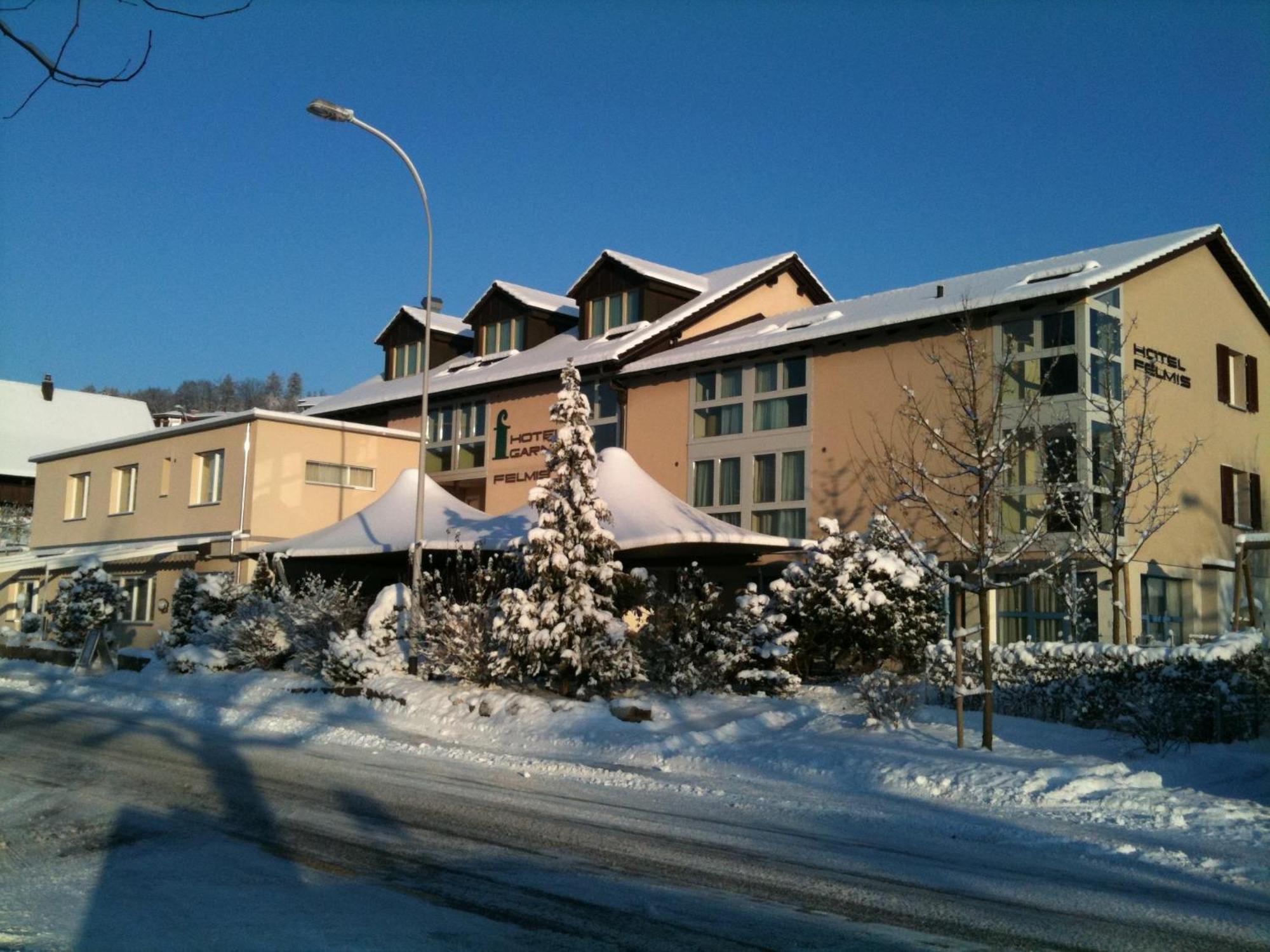 Hotel Felmis Horw Bagian luar foto