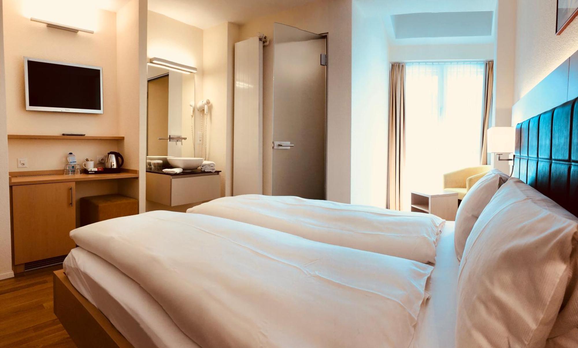 Hotel Felmis Horw Bagian luar foto