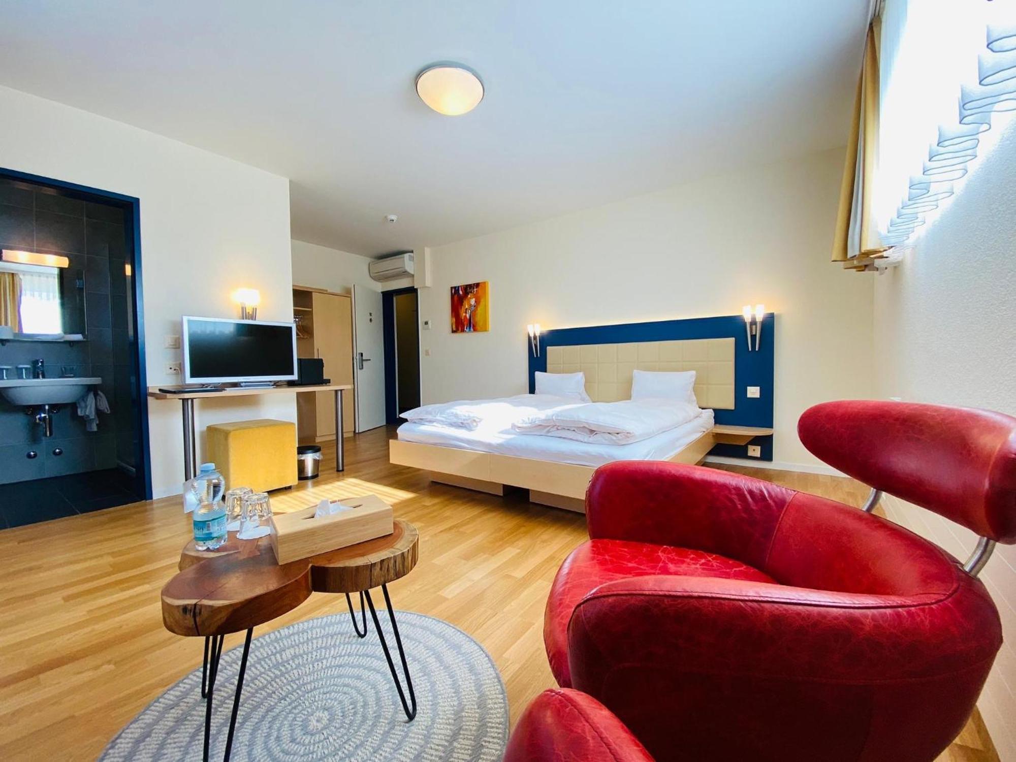 Hotel Felmis Horw Bagian luar foto