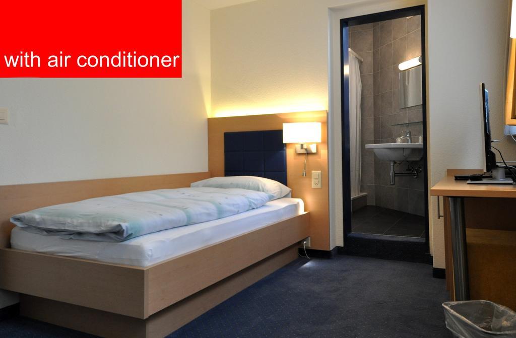 Hotel Felmis Horw Bagian luar foto